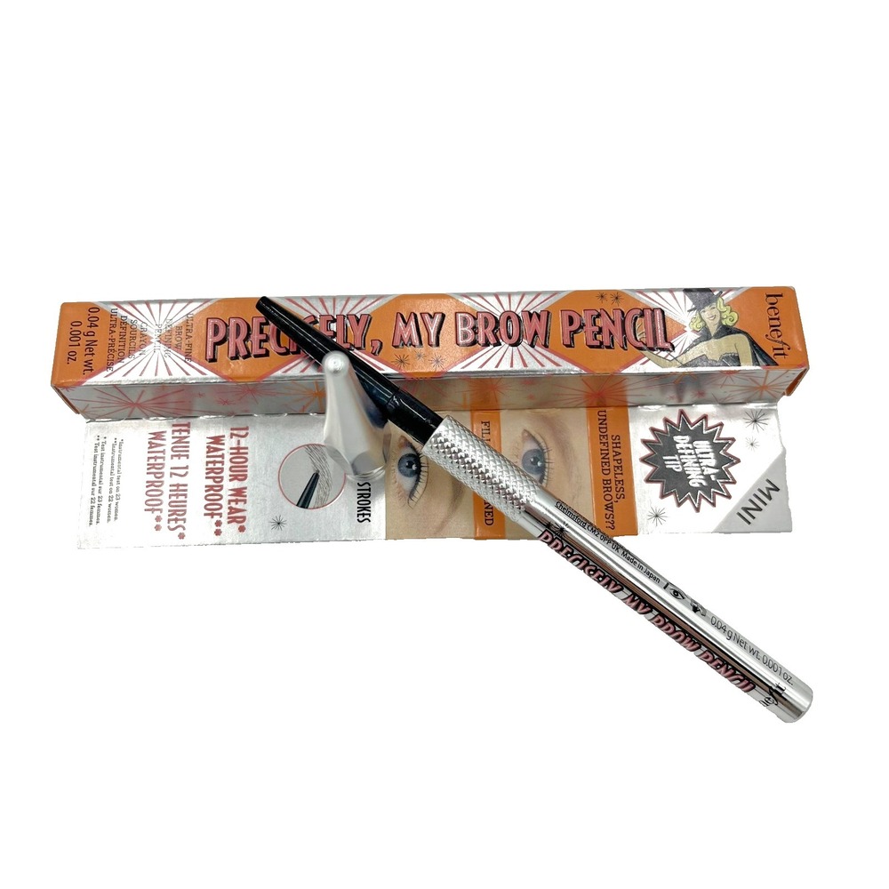 Benefit Mini Precisely My Brow Pencil 3 Warm Light Brown New